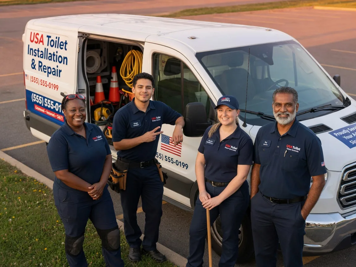 Toilet Installation company in Cumming, IA